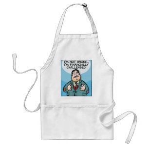 Not Broke Standard Apron