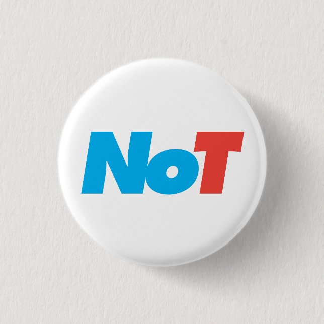 NoT Button 2 (Front)