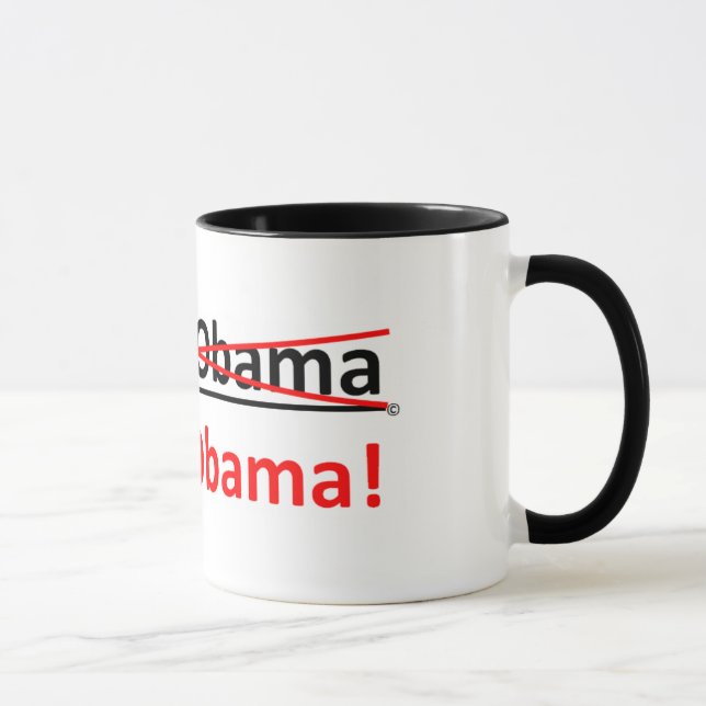 Not Caesar Obama - It should be Seizer Obama Mug (Right)