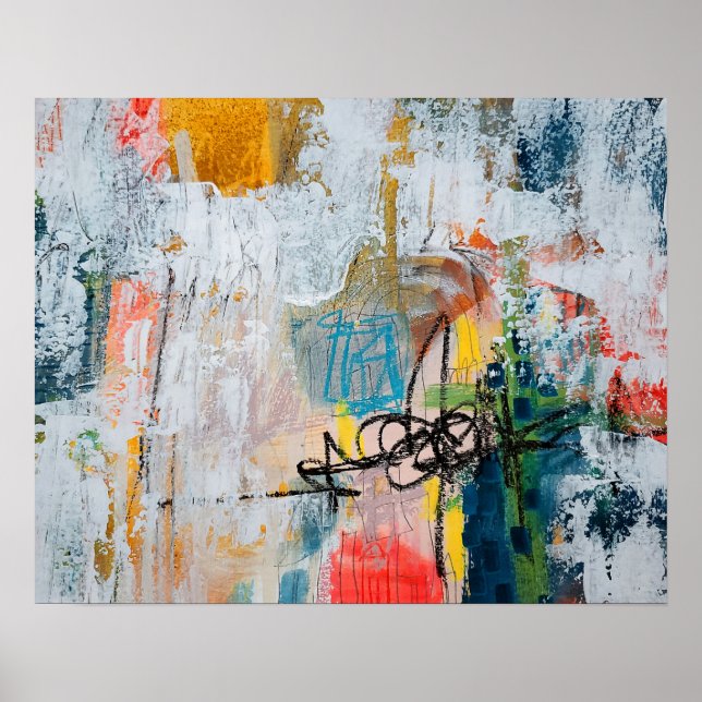 Not Centred Poster (Front)