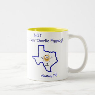 Not Charlie Eggnog Mug