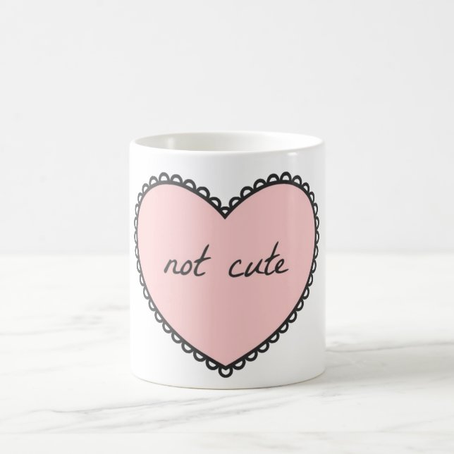 Not Cute Mug (Center)