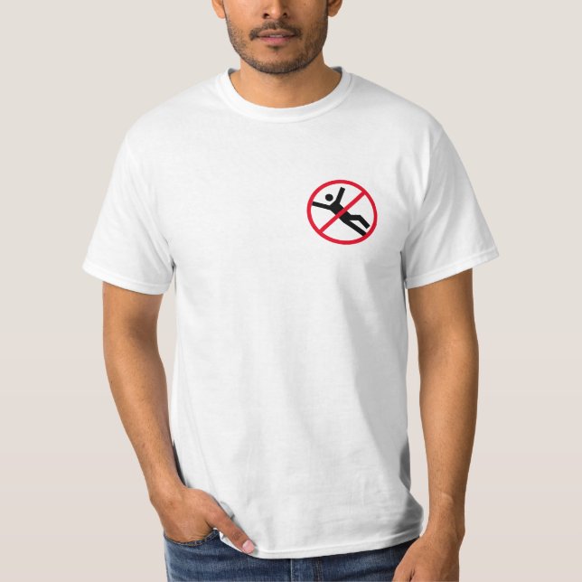 Not dive again T-Shirt (Front)
