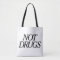 Not Drugs bag for carrying anything but drugs