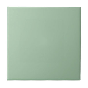 Not Easy Being Green Square Kitchen and Bathroom Tile