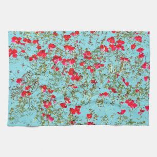Not Enough Flowers Tea Towel