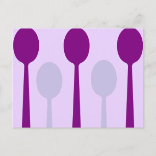 Not enough Spoons Postcard