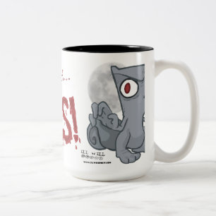Not Enough Zombies Foamy Mug