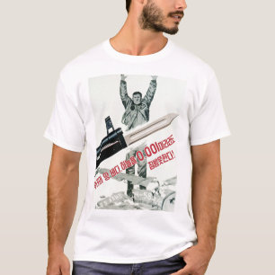 Not Even Single Millimeter Of Our Land, Sea, Air! T-Shirt