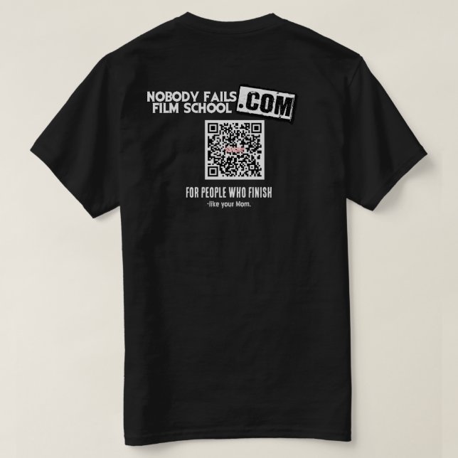 Not Even Your Mom T-Shirt | NFFS (Design Back)
