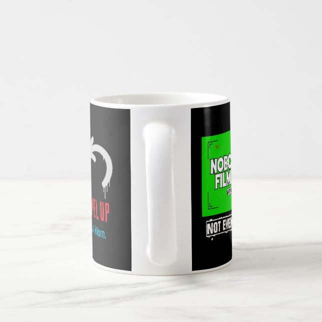 Not Even Your Mum Mug | NFFS Level Up Coffee Cup | (Handle)