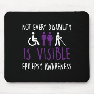 Not Every Disability Is Visible  Mouse Mat