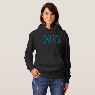 NOT EVERY WITCH LIVES IN SALEM funny halloween Hoodie