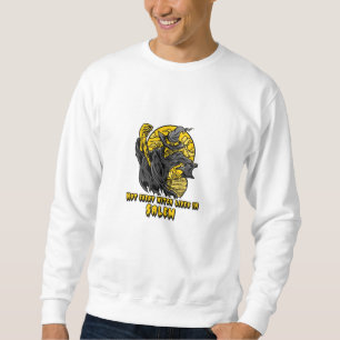 Not every witch lives in SALEM Sweatshirt
