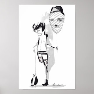 Not everybody can fly (that way) poster