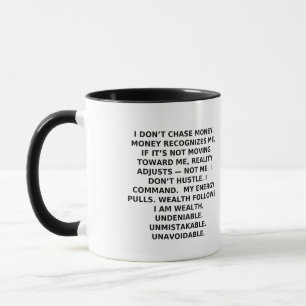 NOT EVERYONE QUALIFIES   Power Identity Mug