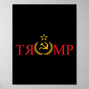 Not Fake News Trump Russia 1  Poster