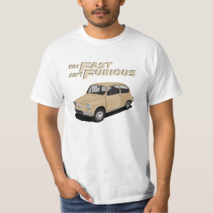 Not Fast, Ain't Furious - F600 in 18 colours T-Shirt