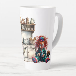 Not Feeling It Today  Latte Mug