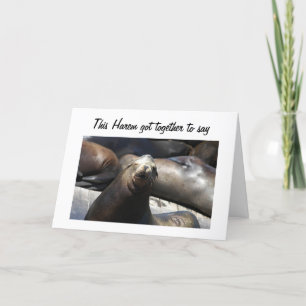 NOT FISHING TODAY=READY TO PARTY CARD