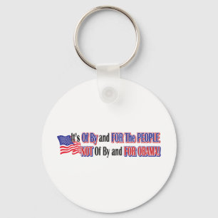 not-for-obama key ring