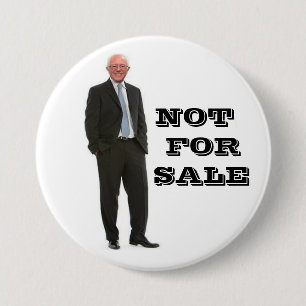 NOT FOR SALE 7.5 CM ROUND BADGE