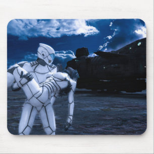 Not Forgotten Mouse Mat