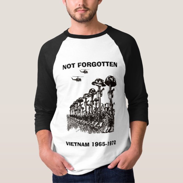 NOT FORGOTTEN T-Shirt (Front)