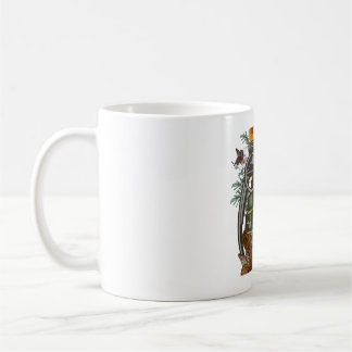 Not Fragile Like a Flower Fragile Like a Bomb RBG  Coffee Mug