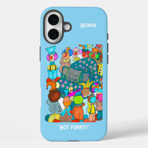 Not Funny iPhone Tough Phone Case
