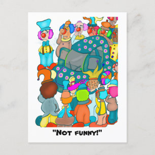 Not Funny! Postcard