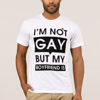 Not gay T-shirt