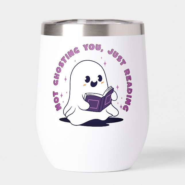 Not Ghosting You, Just Reading (Back)