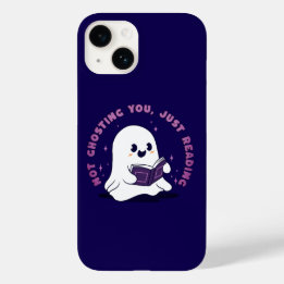 Not Ghosting You, Just Reading Case-Mate iPhone 14 Case