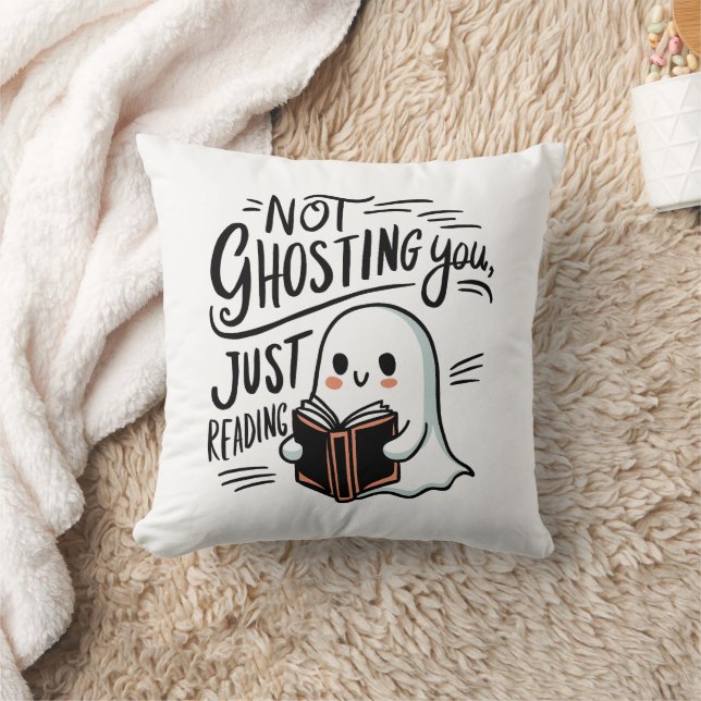 Not ghosting you, just reading cushion (Blanket)