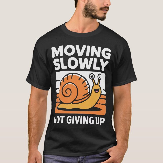 Not Giving Up Tee (Front)