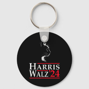 Not Going Back Kamala Harris Cat Lady 2024 Electio Key Ring