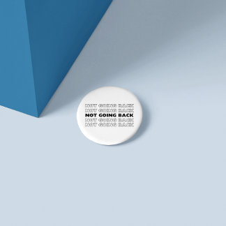 Not Going Back Kamala Harris for President Pin