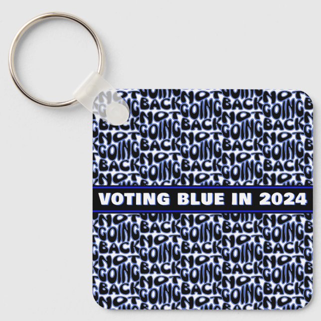 NOT GOING BACK  KEY RING (Front)