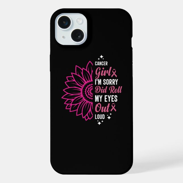 not going down without a fight iPhone case (Back)