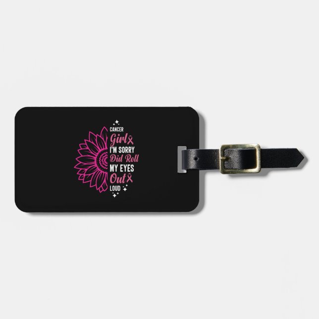 not going down without a fight luggage tag (Front Horizontal)