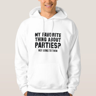 Not Going To Them Hoodie