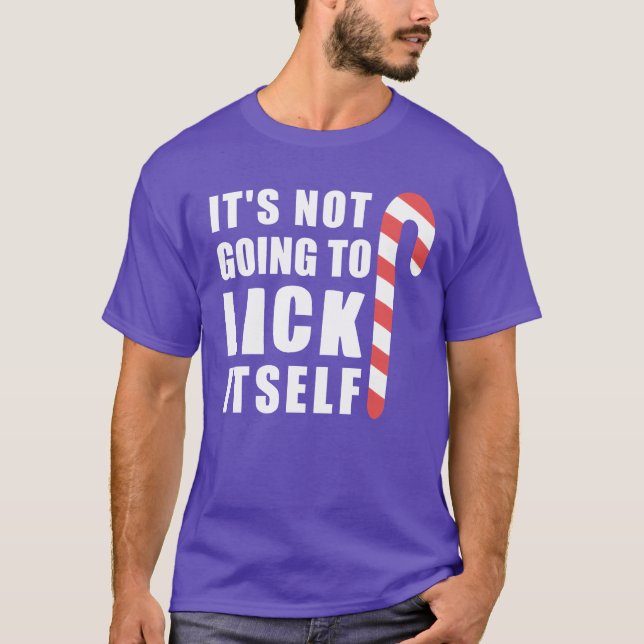 Not Goingo Lick Its vintage T-Shirt (Front)