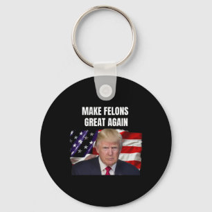 Not Guilty Key Ring