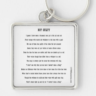 Not Guilty - Keychain