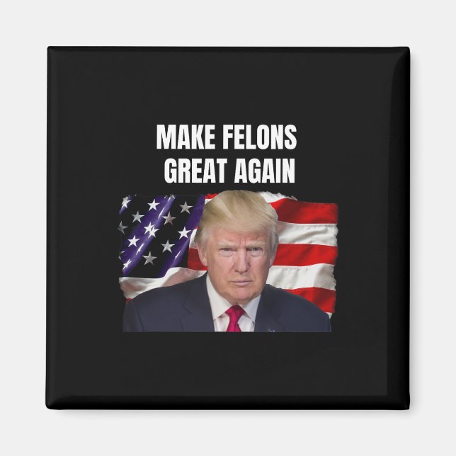 Not Guilty  Magnet (Front)