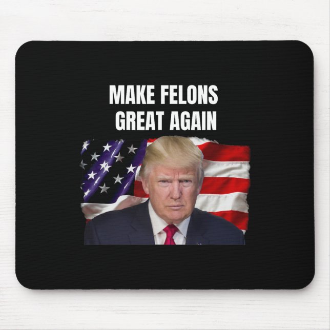 Not Guilty  Mouse Mat (Front)