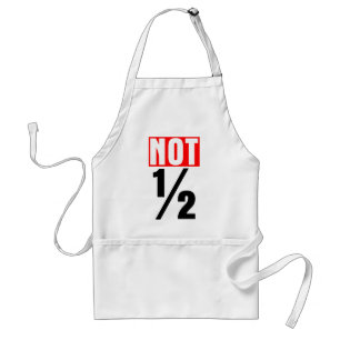 Not Half Standard Apron