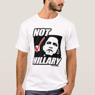 Not Hillary for President T-Shirt