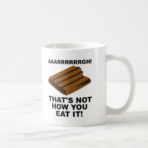 Not How You Eat It Funny Mug